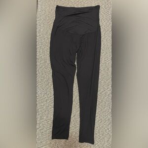 Felina Classic Black Maternity Leggings